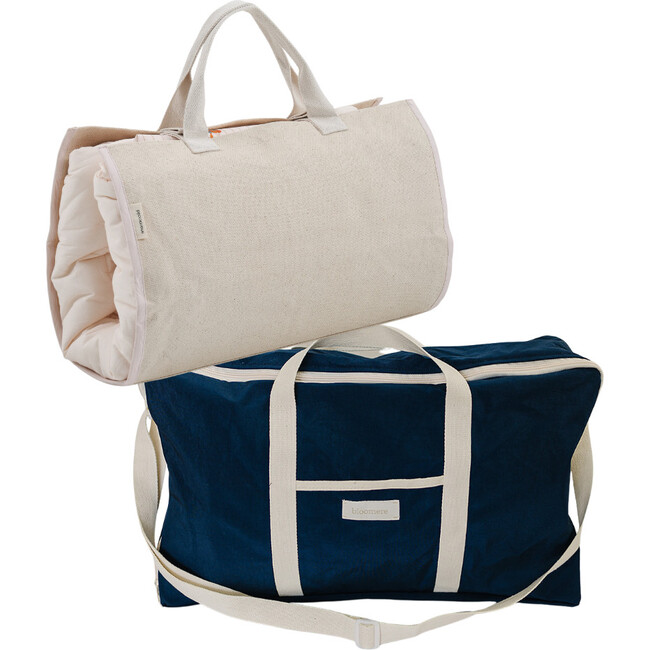 Bedding Set, Dreamy Animal & Navy Bag
