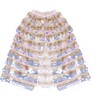 The 5th Avenue Pailette Cape, Gold/Light Pink - Costumes - 1 - thumbnail