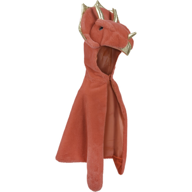 Triceratops Cuddle Cape, Red