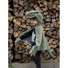 T-Rex Cuddle Cape, Green - Costumes - 2