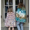 The 5th Avenue Pailette Cape, Gold/Light Pink - Costumes - 3