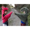 T-Rex Cuddle Cape, Green - Costumes - 3