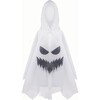 Spooky Ghost Poncho - Costumes - 1 - thumbnail