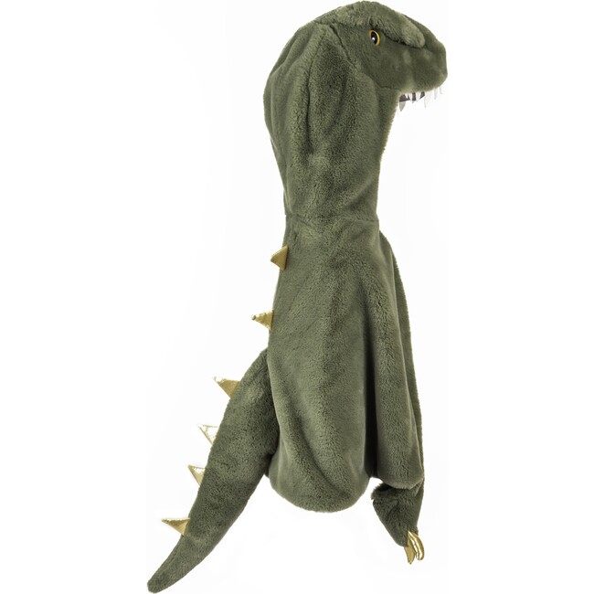 T-Rex Cuddle Cape, Green - Costumes - 4