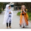 Spooky Ghost Poncho - Costumes - 4