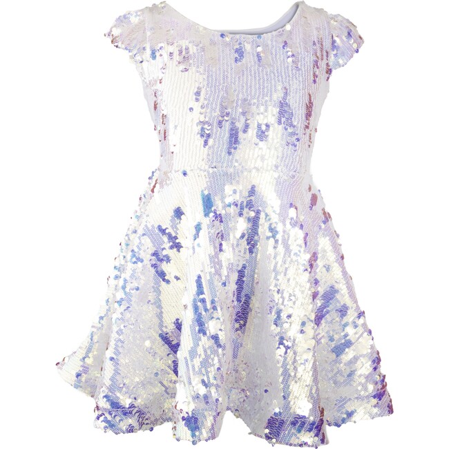 Sequins Concert Queen Dress