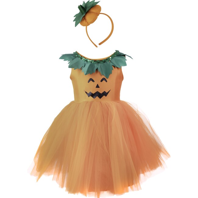 Pumpkin Patch Princess Dress
