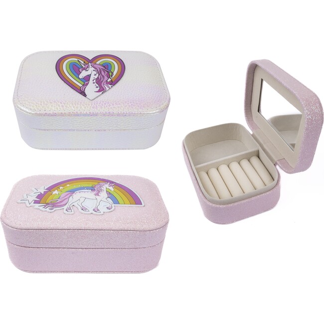Pretty Precious Unicorn Jewelry Box 2-piece Bundle