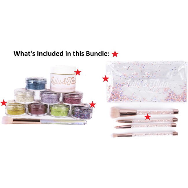 Nourishing Glitter Glam Girls 4pc Bundle - Costume Accessories - 2