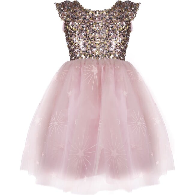 A Star is Born Sequins Dress