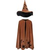 Autum Embers Wizard Cape and Hat - Costumes - 1 - thumbnail