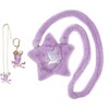 Amazing Alicorn Purse, Bag Charm, and Necklace, 3pc Bundle - Costume Accessories - 1 - thumbnail