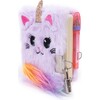 Magical Caticorn Journal and Black Kitty Purse, 2pc Bundle - Costume Accessories - 2