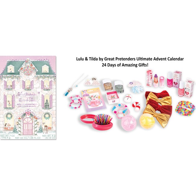 Lulu & Tilda by Great Pretenders Ultimate Advent Calendar