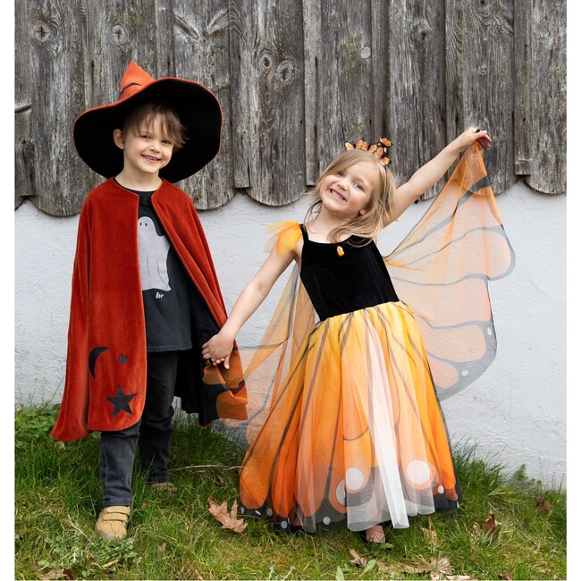 Autum Embers Wizard Cape and Hat - Costumes - 4