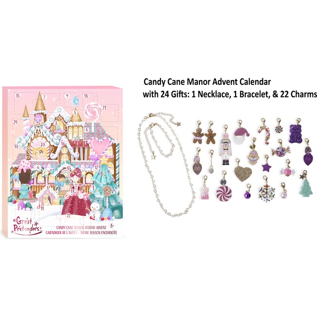 Candy Cane Manor Holiday Advent Calendar