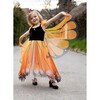 Butterfly Twirl Dress with Wings & Headband, Monarch - Costumes - 2