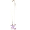 Amazing Alicorn Purse, Bag Charm, and Necklace, 3pc Bundle - Costume Accessories - 5