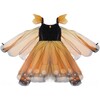Butterfly Twirl Dress with Wings & Headband, Monarch - Costumes - 5