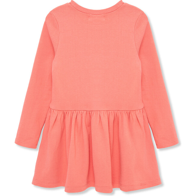 Poodle Puppy Dress, Rose - Dresses - 2