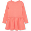 Poodle Puppy Dress, Rose - Dresses - 2