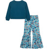Dove Pant Set, Blue - Mixed Apparel Set - 2