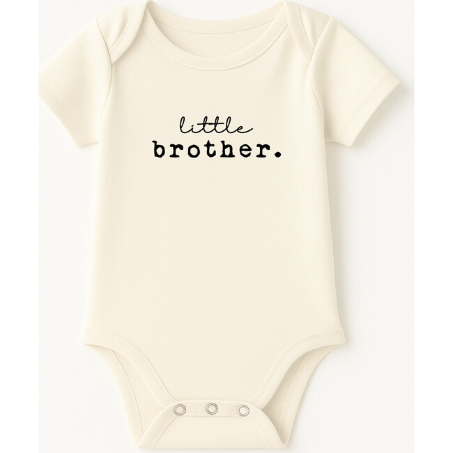 Little Brother Organic Cotton Short Sleeve Baby Bodysuit
