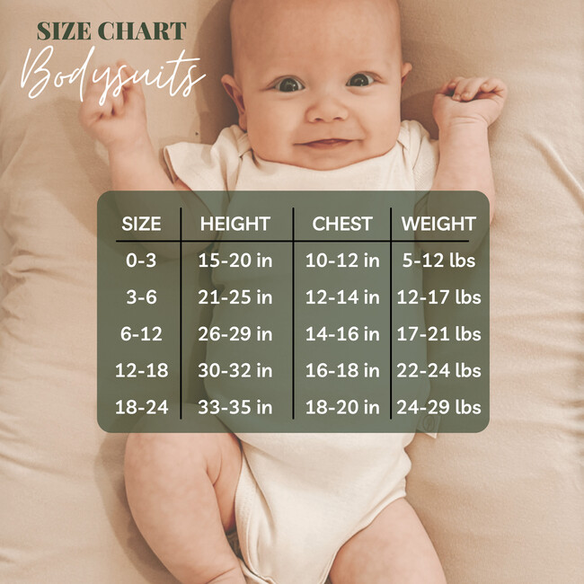 Beach Babe Clay Organic Cotton Short Sleeve Baby Bodysuit - Onesies - 4