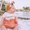 Loved. Organic Cotton Baby Bodysuit Short Sleeve - Onesies - 4