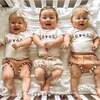 Loved. Organic Cotton Baby Bodysuit Short Sleeve - Onesies - 5