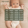 Love Bug Organic Cotton Baby Bodysuit Short Sleeve - Onesies - 4
