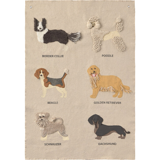 Wall Hanger Dogs