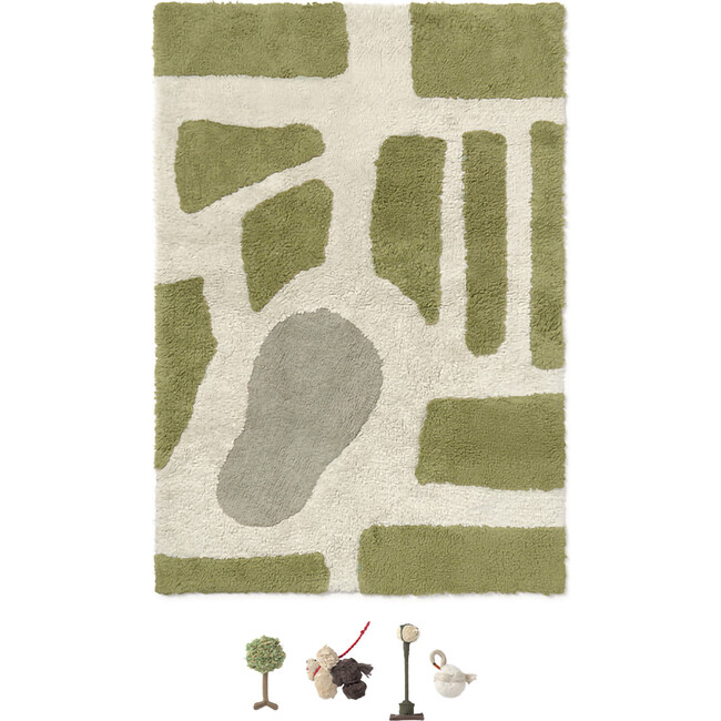 Washable Play Rug Hyde Park