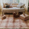 Washable Rug Tartan Rose - Rugs - 2