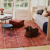 Washable Rug Tartan Vintage Red - Rugs - 2