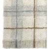 Washable Rug Tartan Blue Sage - Rugs - 4