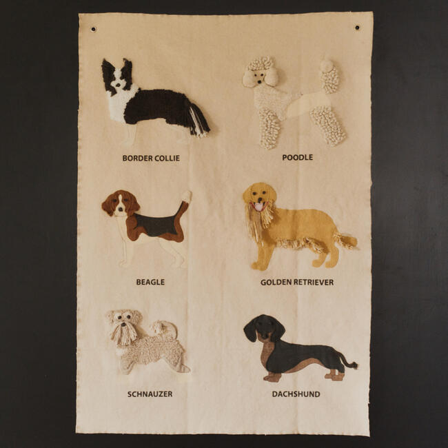 Wall Hanger Dogs - Wall Décor - 3
