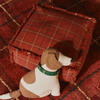 Handloom Pouf Mapple Red - Ottomans - 2