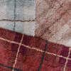 Washable Rug Tartan Rose - Rugs - 3