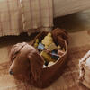 Handloom Kid Bed Thrwo Tartan Rose - Blankets - 2