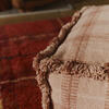 Handloom Pouf Rose - Ottomans - 3