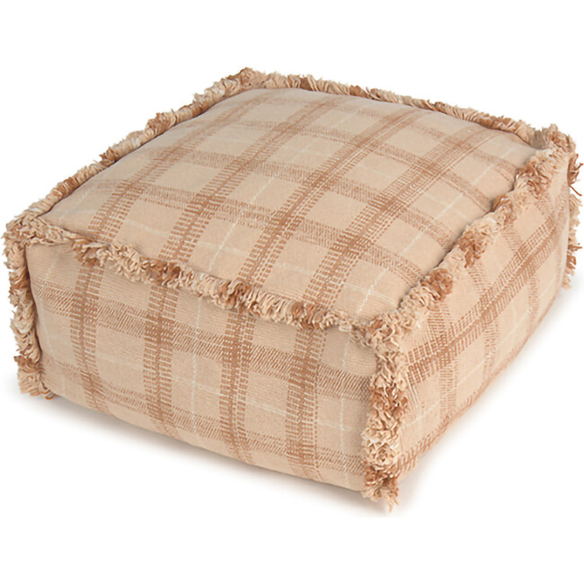 Handloom Pouf Rose - Ottomans - 4