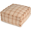 Handloom Pouf Rose - Ottomans - 4
