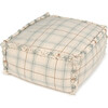 Handloom Pouf Blue Sage - Ottomans - 5