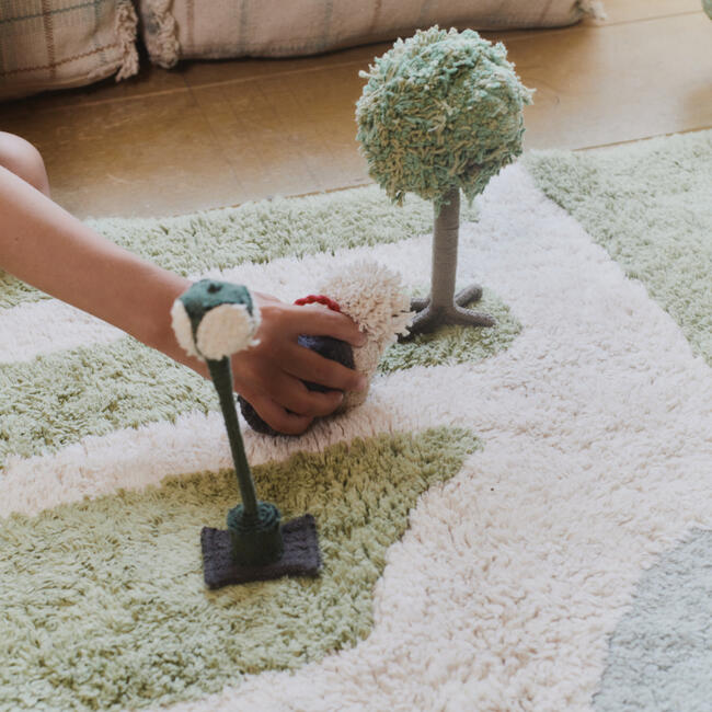 Washable Play Rug Hyde Park - Rugs - 5