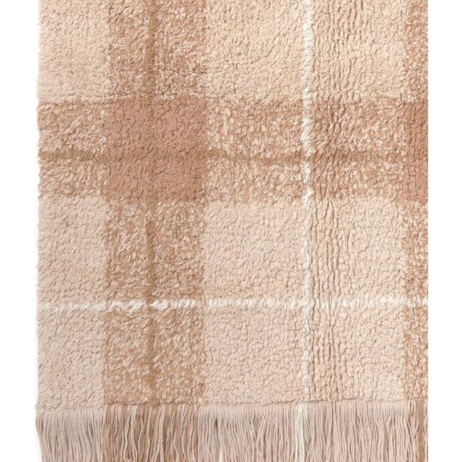 Washable Rug Tartan Rose - Rugs - 5
