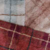 Washable Rug Tartan Vintage Red - Rugs - 5
