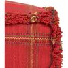 Handloom Pouf Mapple Red - Ottomans - 7