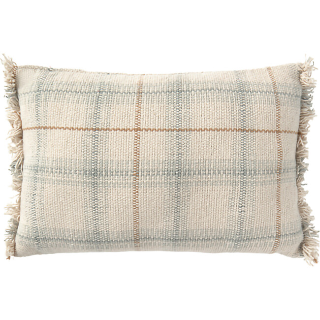 Handloom Cushion Blue Sage