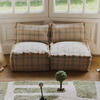 Handloom Cushion Blue Sage - Decorative Pillows - 3